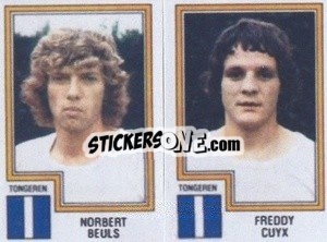 Sticker Norbert Beuls / Freddy Cuyx