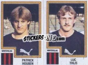 Sticker Patrick Houben / Luc Thijs