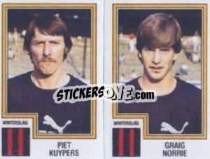 Sticker Piet Kuypers / Graig Norrie