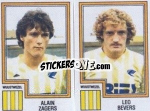 Sticker Alain Zagers / Leo Bevers