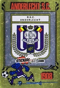 Sticker Badge - Football Belgium 1984-1985 n. 1 - Panini