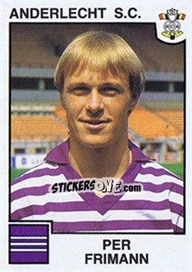 Sticker Per Frymann - Football Belgium 1984-1985 n. 16 - Panini