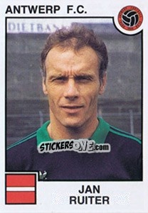 Sticker Jan Ruiter