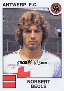 Sticker Norbert Beuls