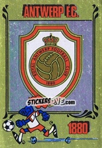 Figurina Badge - Football Belgium 1984-1985 - Panini