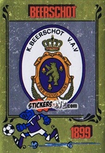 Sticker Badge - Football Belgium 1984-1985 n. 39 - Panini