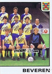 Sticker Team - Football Belgium 1984-1985 n. 67 - Panini