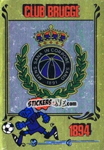 Sticker Badge - Football Belgium 1984-1985 n. 77 - Panini