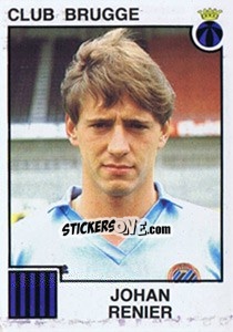 Sticker Johan Renier