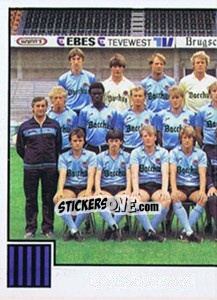 Sticker Team - Football Belgium 1984-1985 - Panini