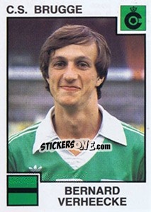 Sticker Bernard Verheecke