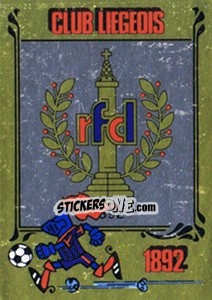 Sticker Badge - Football Belgium 1984-1985 n. 153 - Panini