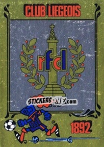 Sticker Badge - Football Belgium 1984-1985 - Panini