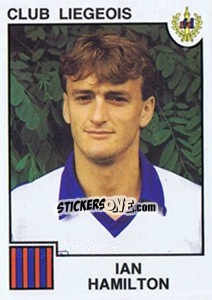 Sticker Ian Hamilton - Football Belgium 1984-1985 - Panini