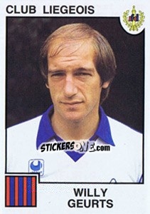 Sticker Willy Geurts