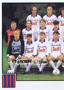 Sticker Team - Football Belgium 1984-1985 n. 170 - Panini