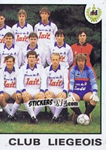 Sticker Team - Football Belgium 1984-1985 - Panini