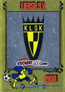 Sticker Badge - Football Belgium 1984-1985 - Panini