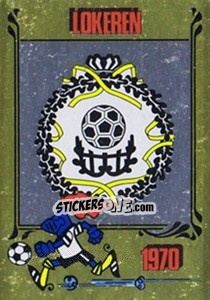 Sticker Badge - Football Belgium 1984-1985 - Panini