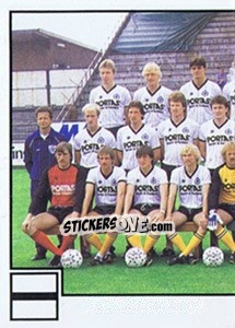 Sticker Team - Football Belgium 1984-1985 n. 208 - Panini
