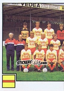 Sticker Team - Football Belgium 1984-1985 n. 218 - Panini