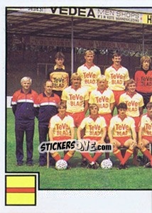 Sticker Team - Football Belgium 1984-1985 - Panini