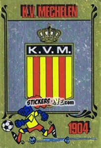 Sticker Badge - Football Belgium 1984-1985 n. 220 - Panini
