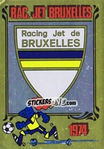 Sticker Badge - Football Belgium 1984-1985 - Panini