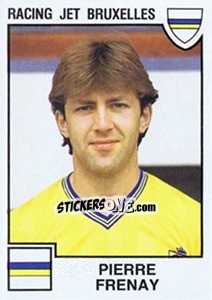 Cromo Pierre Frenay - Football Belgium 1984-1985 n. 242 - Panini