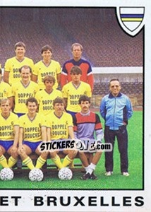 Sticker Team - Football Belgium 1984-1985 - Panini