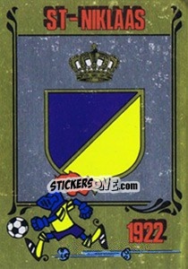 Sticker Badge - Football Belgium 1984-1985 n. 258 - Panini
