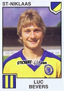 Sticker Luc Bevers