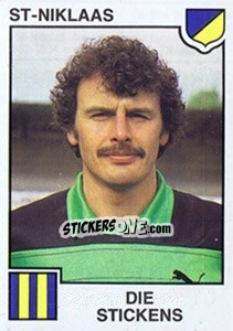 Cromo Die Stickens - Football Belgium 1984-1985 - Panini