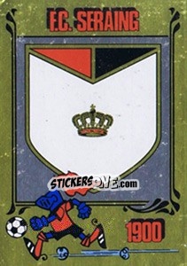 Figurina Badge - Football Belgium 1984-1985 - Panini