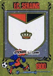 Sticker Badge - Football Belgium 1984-1985 n. 267 - Panini
