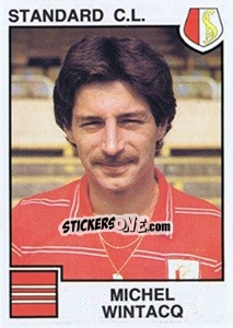 Sticker Michel Wintacq - Football Belgium 1984-1985 n. 288 - Panini