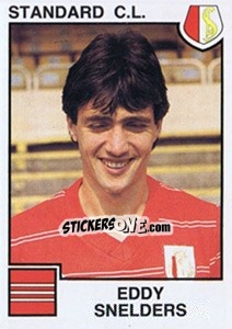 Cromo Eddy Snelders - Football Belgium 1984-1985 - Panini