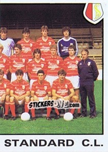 Sticker Team - Football Belgium 1984-1985 n. 295 - Panini