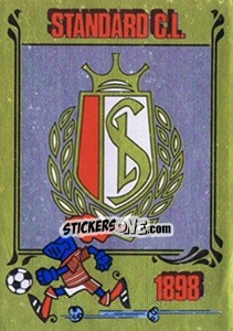 Figurina Badge - Football Belgium 1984-1985 - Panini