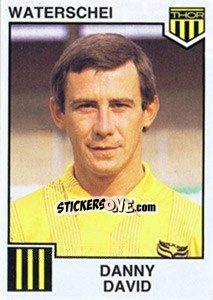 Sticker Danny David - Football Belgium 1984-1985 - Panini