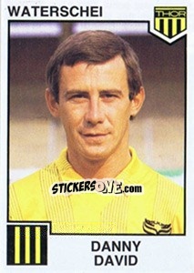 Sticker Danny David - Football Belgium 1984-1985 n. 329 - Panini