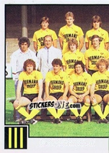 Figurina Team - Football Belgium 1984-1985 - Panini