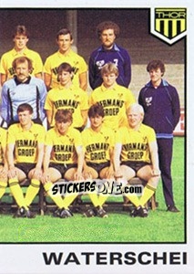 Sticker Team - Football Belgium 1984-1985 - Panini