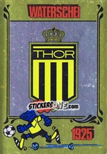 Sticker Badge - Football Belgium 1984-1985 n. 334 - Panini