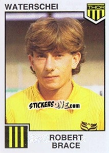 Sticker Robert Brace - Football Belgium 1984-1985 n. 339 - Panini