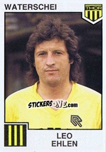 Sticker Leo Ehlen - Football Belgium 1984-1985 - Panini