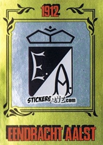 Sticker Badge - Football Belgium 1984-1985 n. 343 - Panini