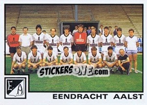 Sticker Team - Football Belgium 1984-1985 n. 345 - Panini