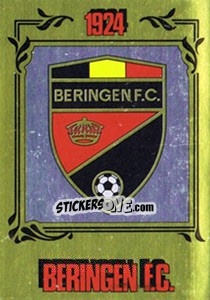 Cromo Badge - Football Belgium 1984-1985 - Panini