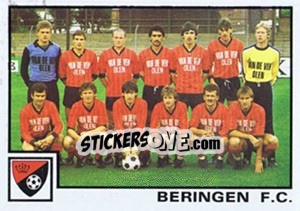 Sticker Team - Football Belgium 1984-1985 n. 355 - Panini